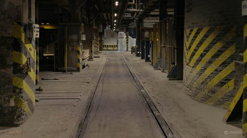 Fahrweg Schiebebuehne Pressen Hangseite